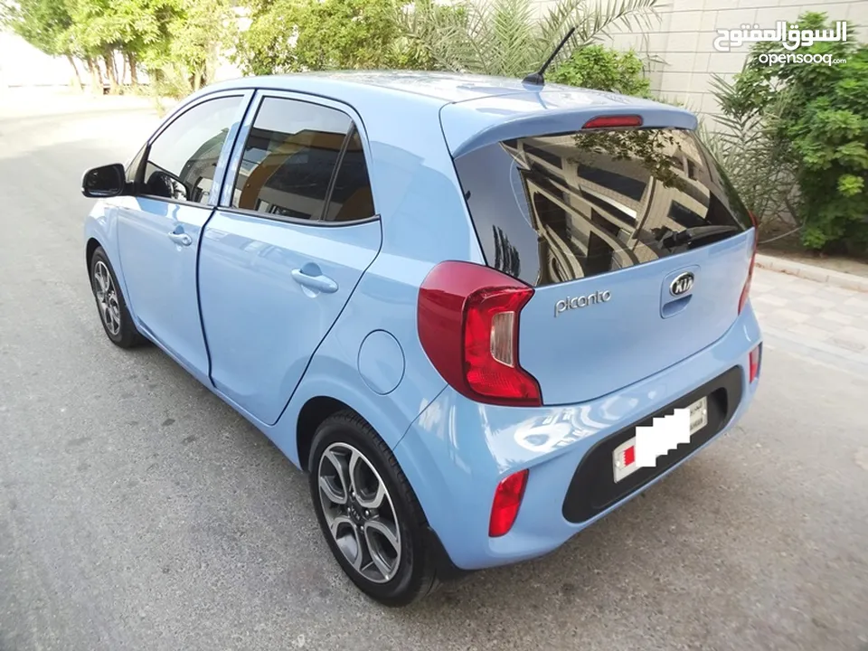 Kia Picanto HB 1.2 L 2021 Blue Under Warranty Agent Maintained Zero Accident Single User