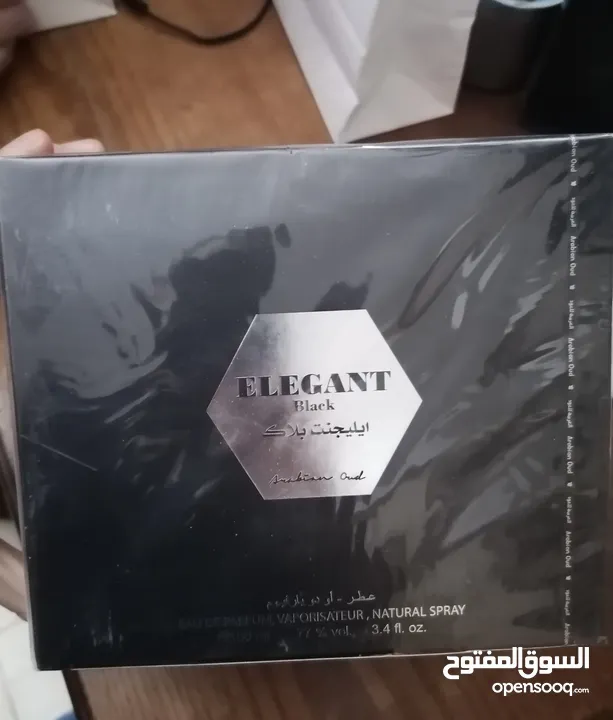 عطر إيليجنت بلاك للبيع