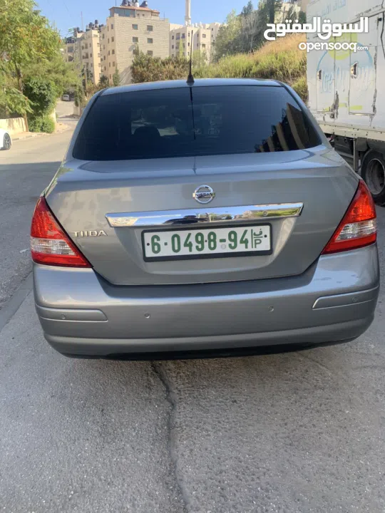 نيسان تيدا 2016 ترخيص 2015