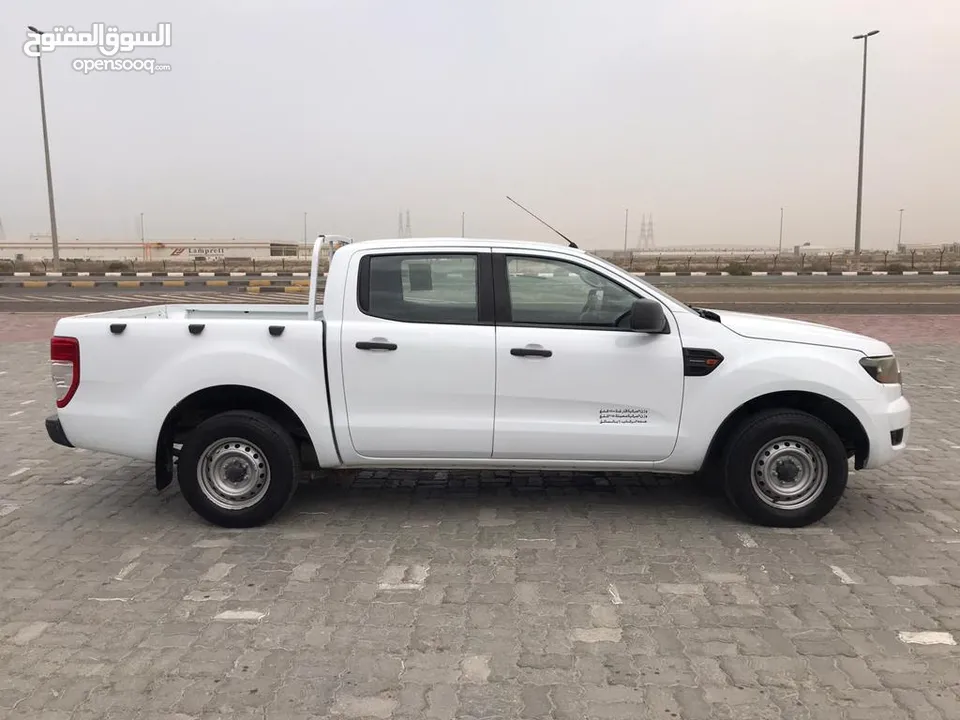 Ford ranger single 2017 patrol GCC
