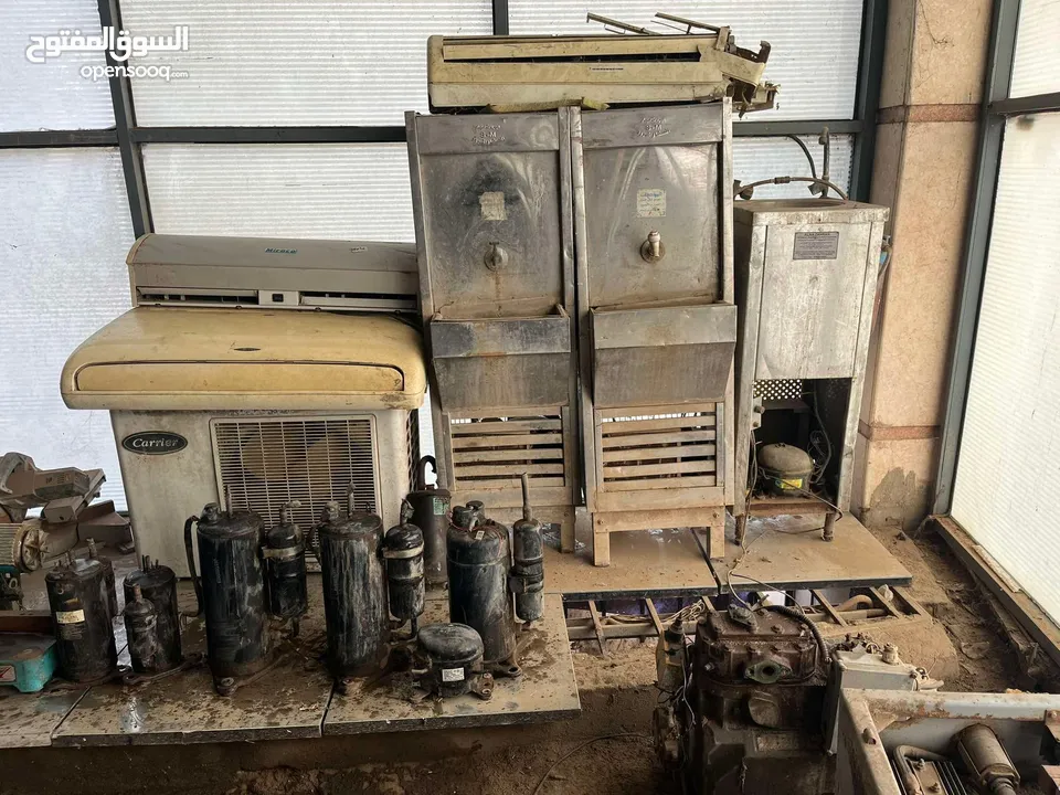شراء جميع انواع الخرده والسكراب