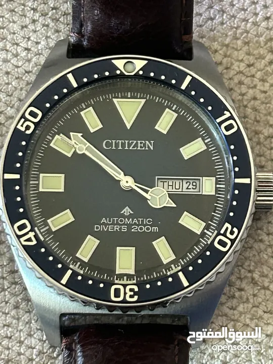 Citizen Promaster NY0129-71E Automatic  يرجى قراءة الإعلان بدقة