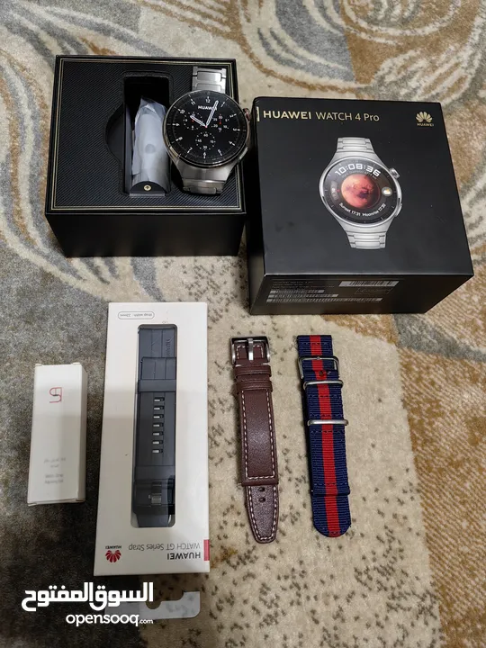 huawei watch 4 pro