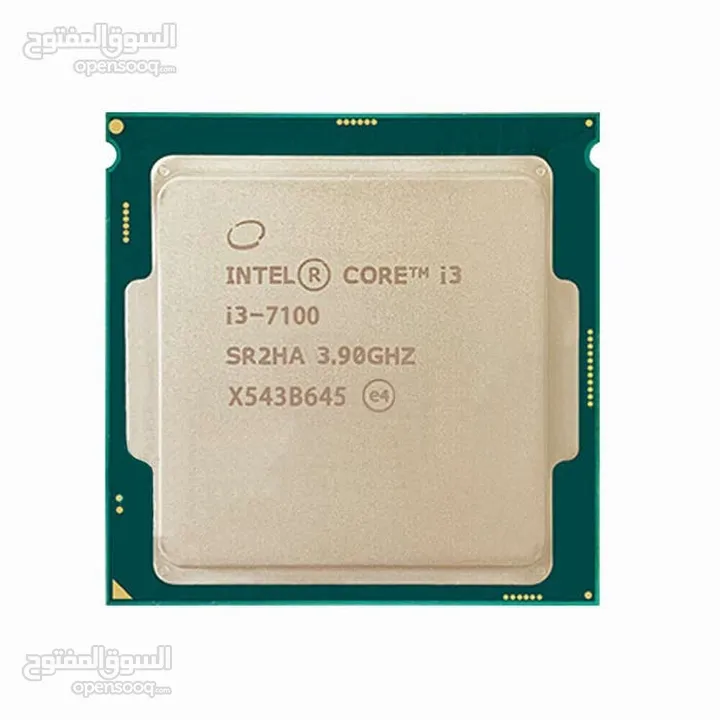 CPU I3-7100+CPU I3-6100