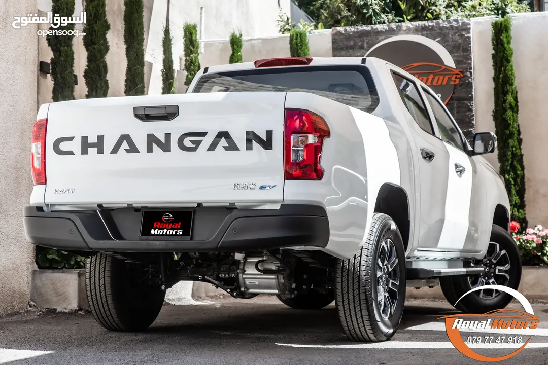 Changan Lantuozhe ( Hunter ) ev 2023