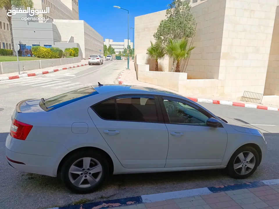 اسكودا اوكتافيا ،وكالة،2019،بنزين،1500cc