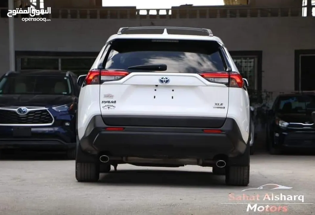 Toyota rav4 2020 xle ليثيوم