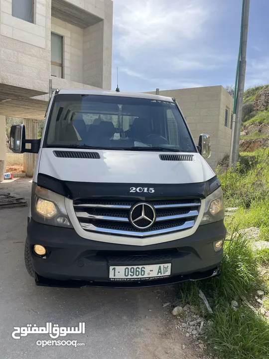 مزسيدس بنز 2015 صلاه النبي مش ناقصها شي