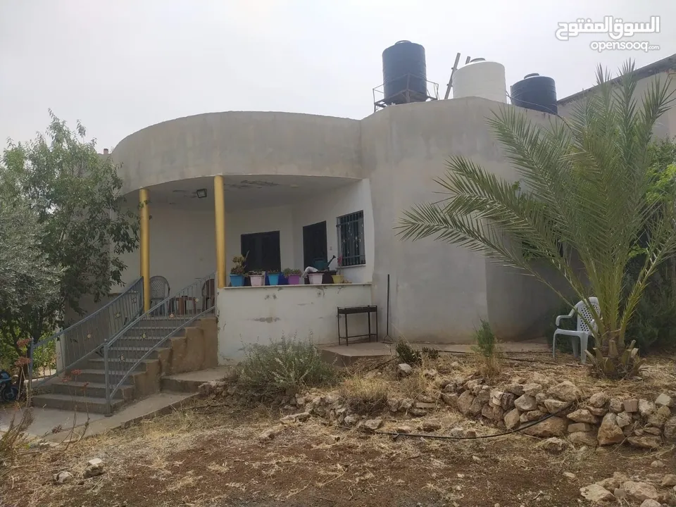 بيت مستقل طابق واحد للبيع