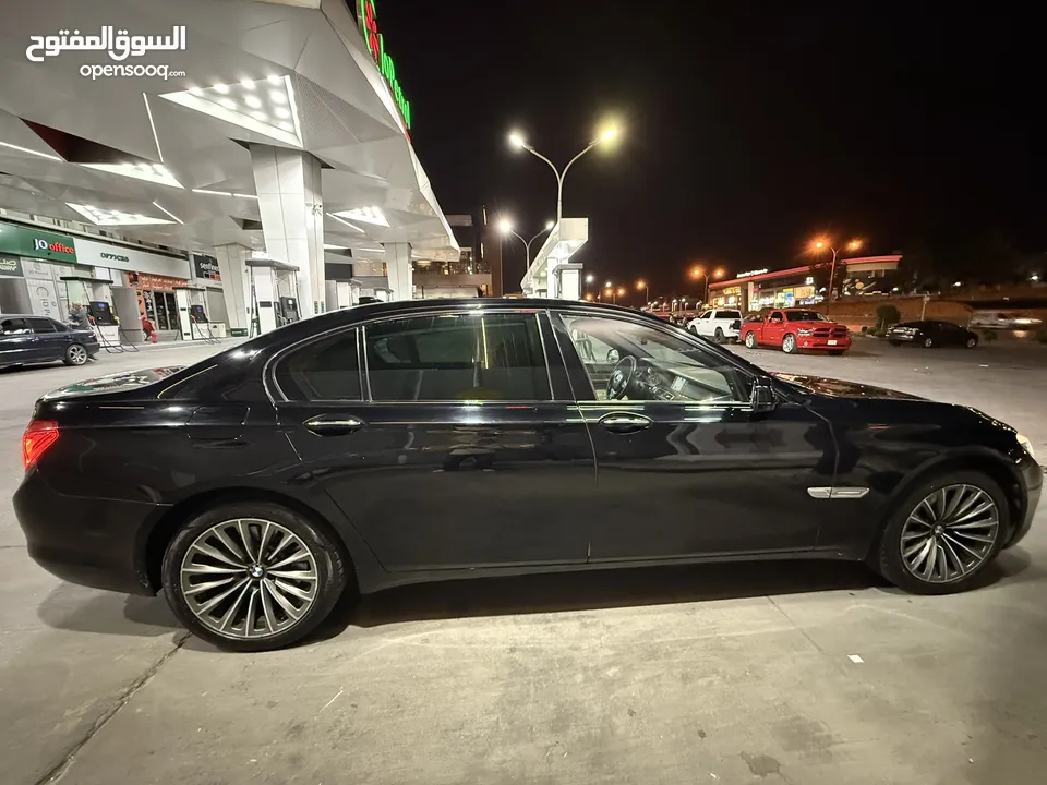 BMW 740 Li 2009