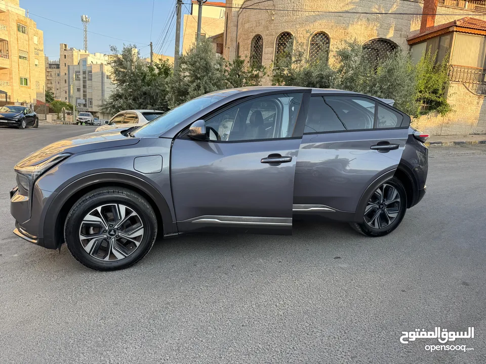 NETA U 2023 نيتا يو لون  رمادي مميز موديل 2023 بحالة الوكالة فحص كامل جمرك جديد للبيع