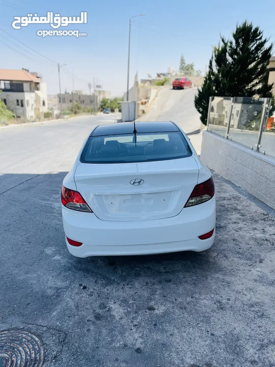 هونداي اكسنت 2018
