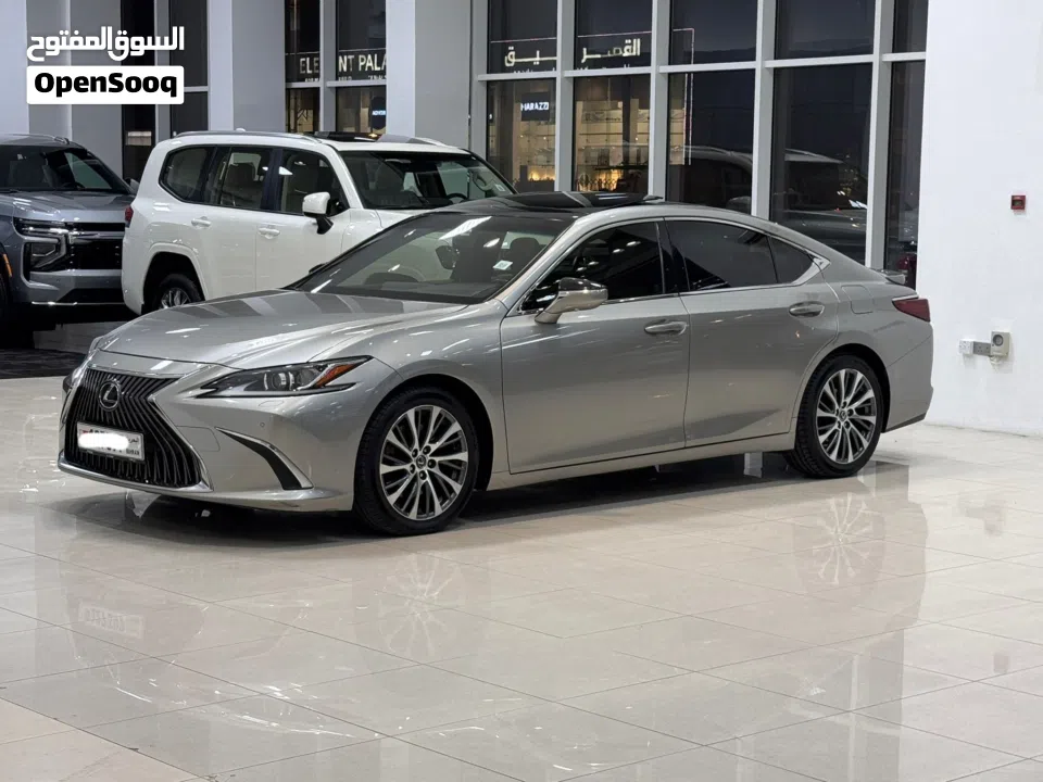 Lexus ES-350 / 2020 (Silver)