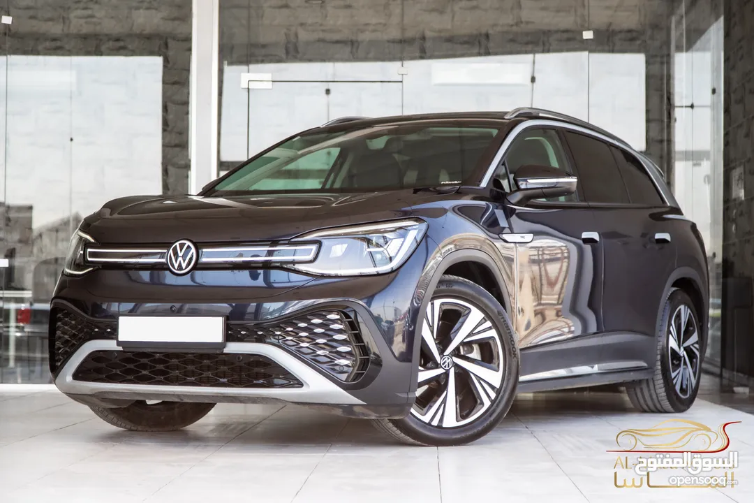 Volkswagen ID6 Crozz Pro 2022  السيارة مميزة جدا و قطعت مسافة 31,000 كيلو متر