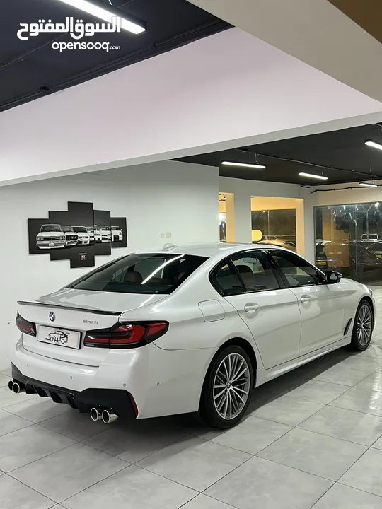 BMW XDRIVE 540 2021 بي ام دبليو