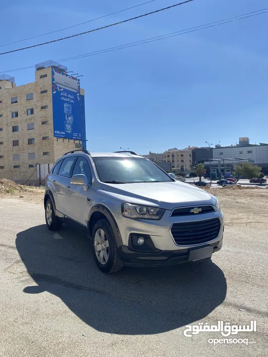 شفرليه كابتيفا LT 2016 سبع ركاب – ماتور 2400cc - مالك اول وارد شركة بحالة الوكالة