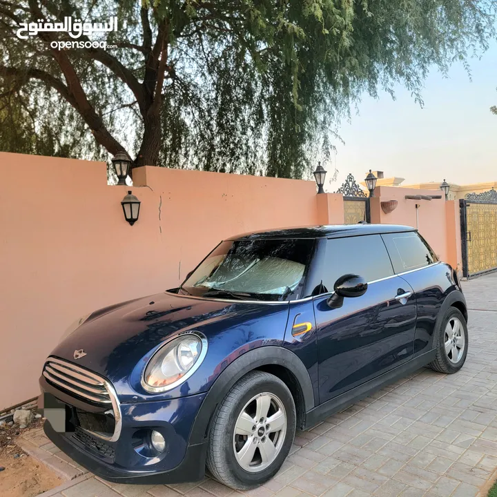 Mini Cooper 2016, 3 cylinder