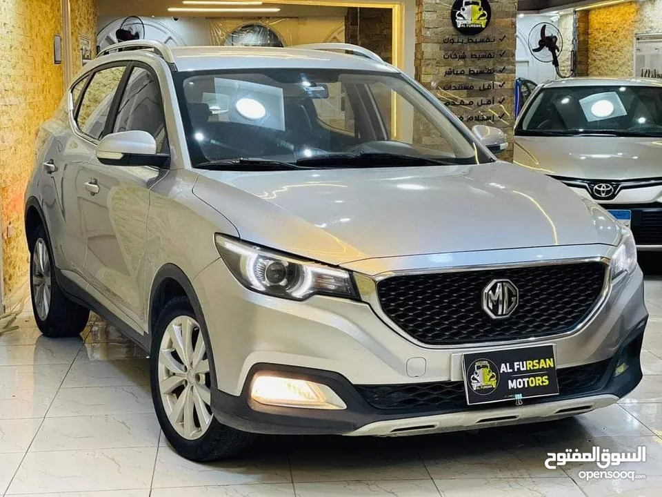 mg zs 2019