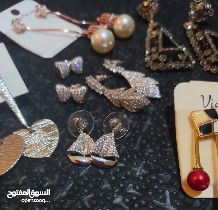 سوار لؤلؤ طبيعي زراعي Handmade خواتم فضة