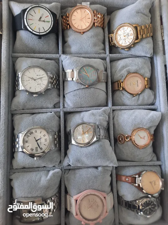 used branded watch available