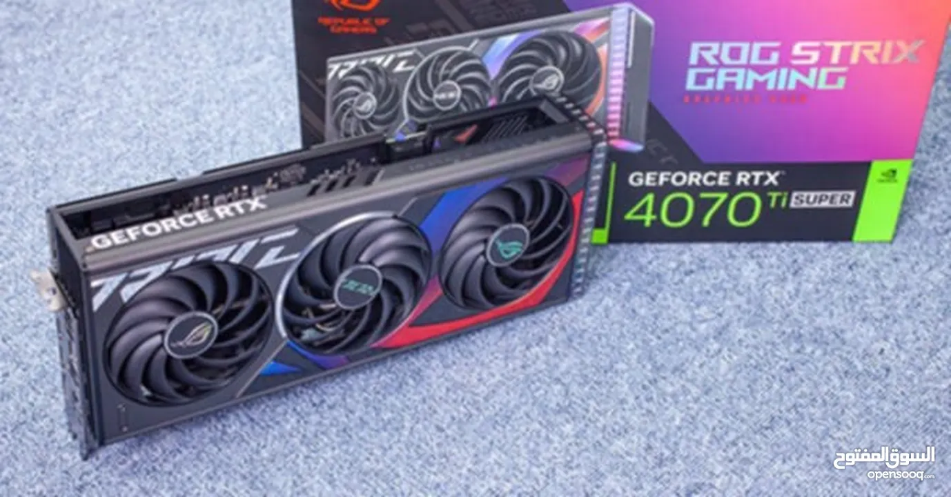 ASUS ROG 4070 Ti Super