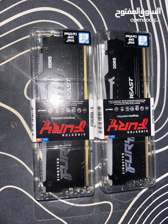 رامات 5200 ddr5 استعمال 4 شهور