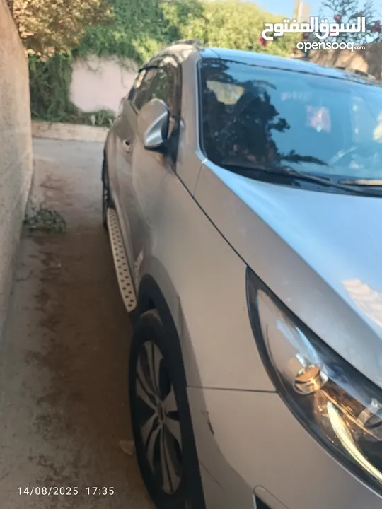 سبورتاج ما بعد الفل ولا غلطه ديزل وحرق