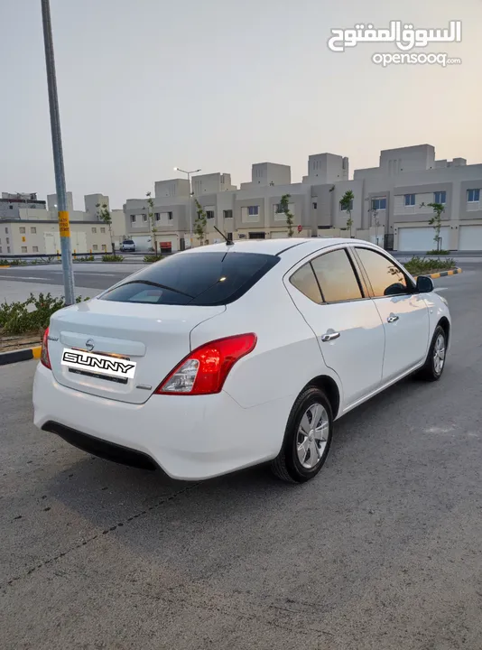 For sale Nissan Sanny 2016 model Bahrain Agency