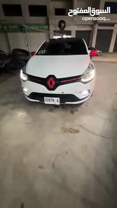 رينو كليو 2019 فل اضافات