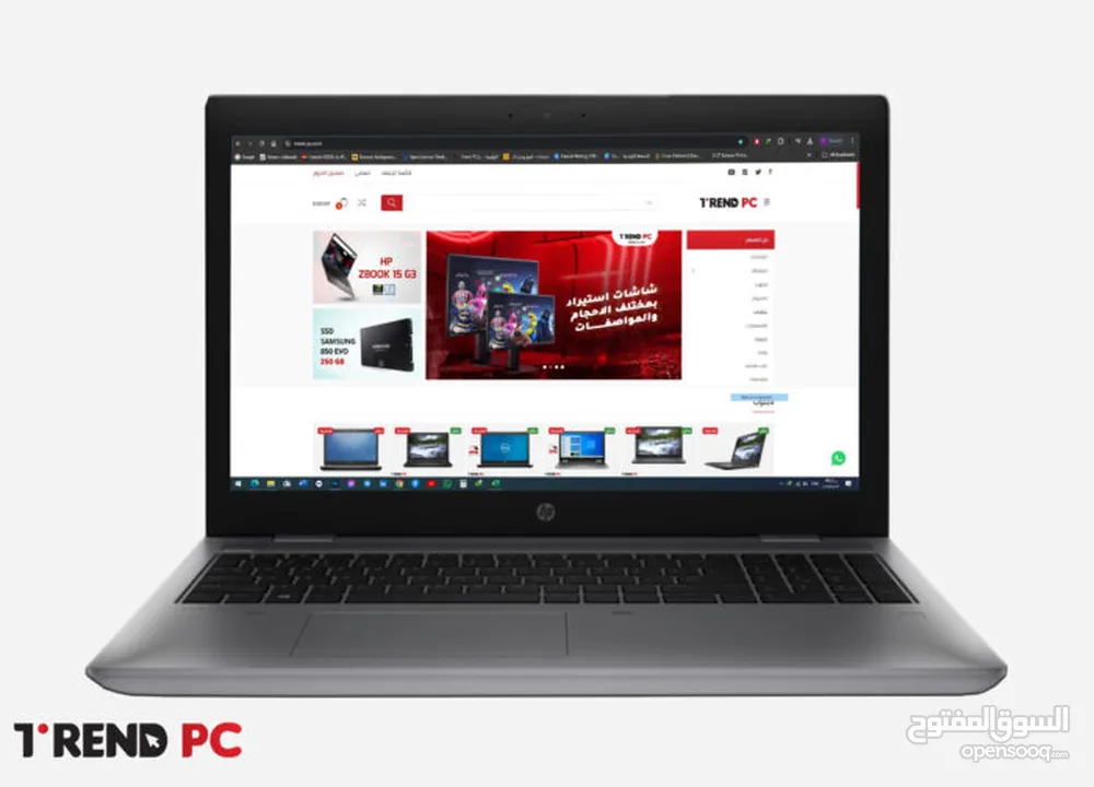 HP ProBook 650 G4 Laptop, 15.6in FHD , Intel Core i7-8350U 1.7GHz, 16GB DDR4 RAM, 512GB SSD Windows