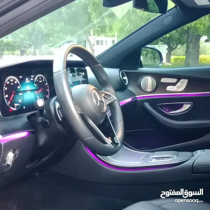 E 350 Model 2022, AMG Kit تسجيل وصيانة الزواوي