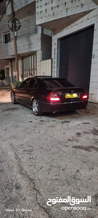 E280 w211 2008
