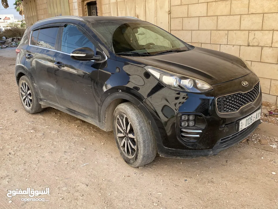 كيا سبورتاج 2018  للبيع في جنين  يد اولى  بحالة ممتازة