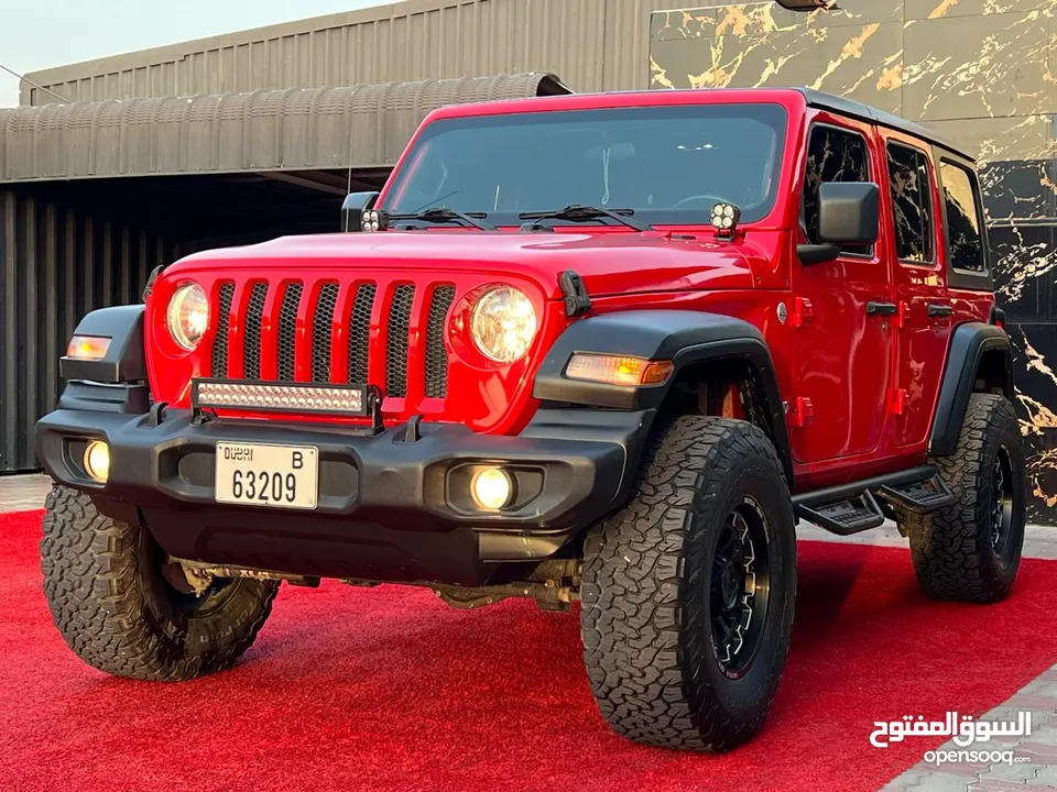 جيب رانجلر سبورت 4×4 2019 JEEP WRANGLER SPORT 4×4