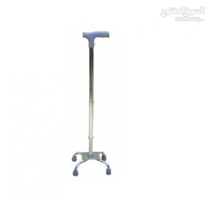 عكاز نوع رباعي الارجل cane 4 feet