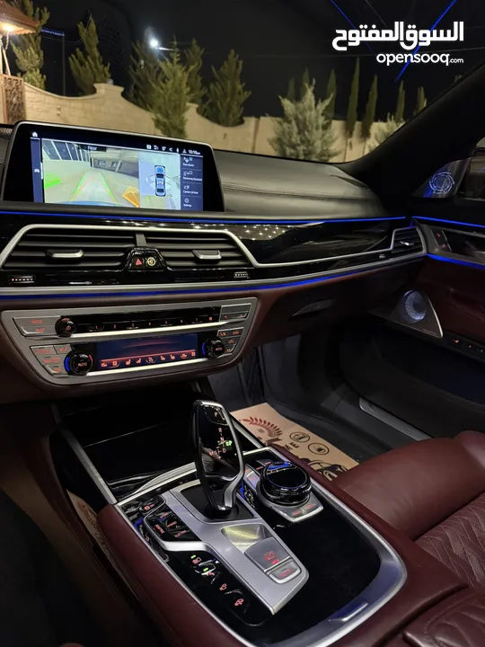 BMW 2020 745Le  فل كامل مواصفات خاصه وارد شركه