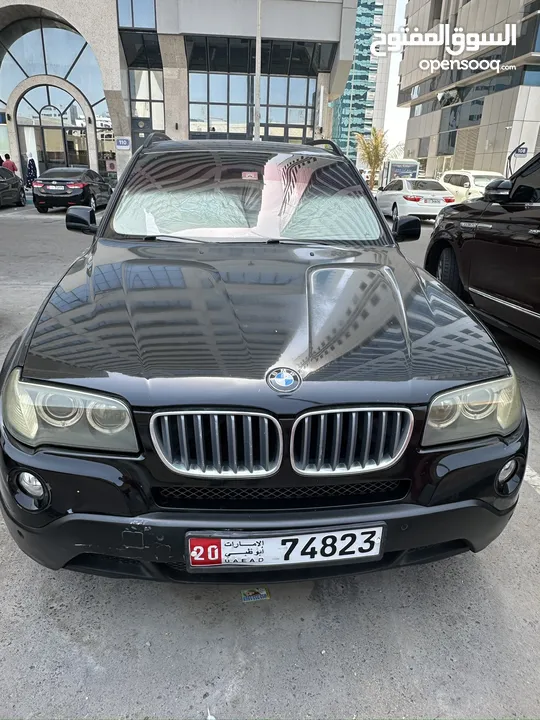 BMW x3 2009