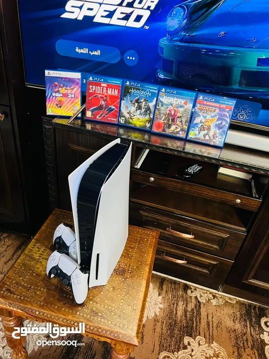 Playstation 5 Blueray  بلاستيشن 5