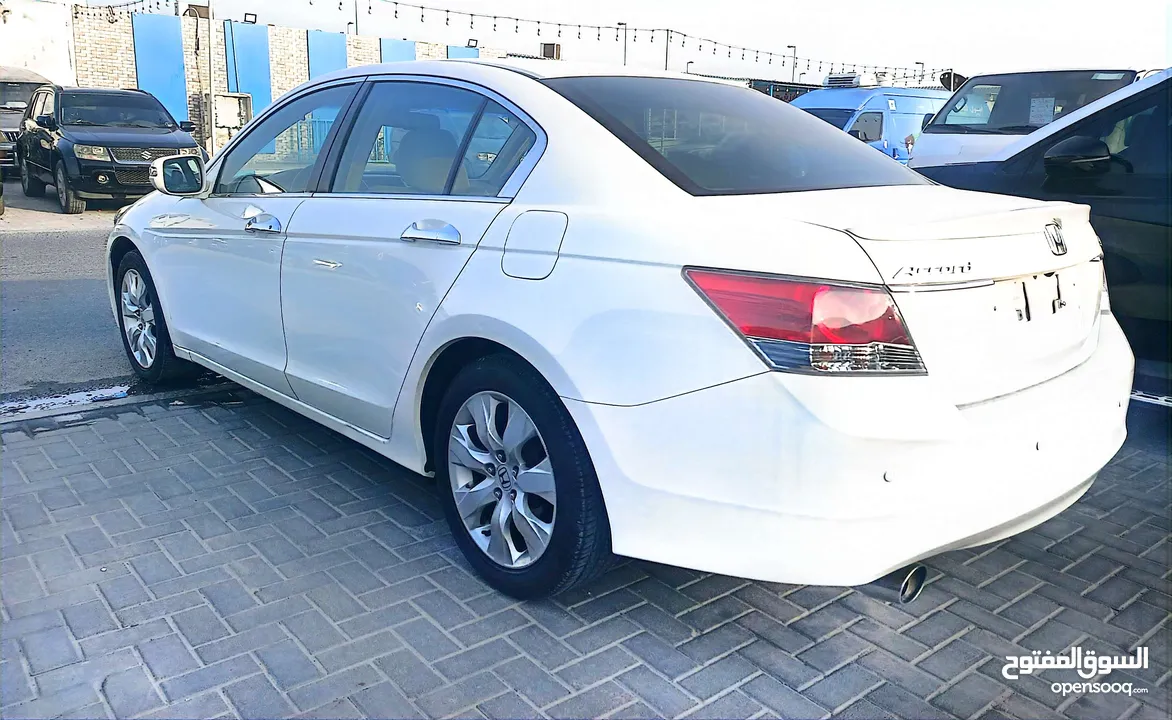 Honda ACCORD 3.5L MODEL 2009 GCC