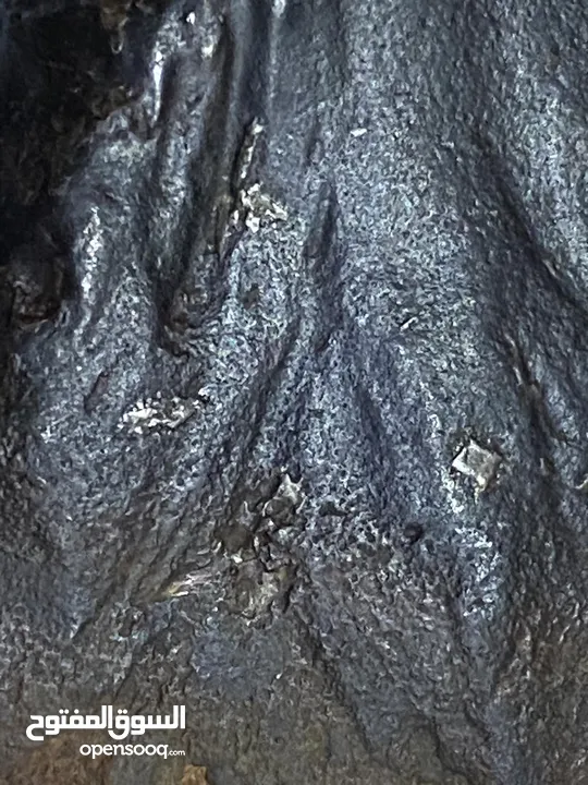 Jabal Kamel Hadidi meteorites, Tripoli, Libya, weight: one kilogram and 200 gram