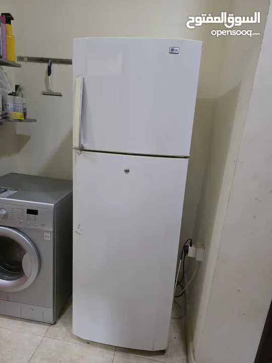 LG 2 door Refrigerator / Fridge for sale خ