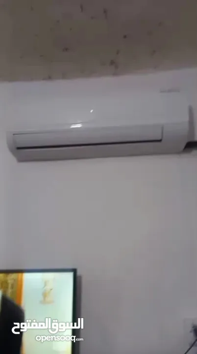 مكيف نوع LG    2طن عادي .  استخدام اقل من سنتين بحال الوكالة تب نظافة يشهد الله ممتاز
