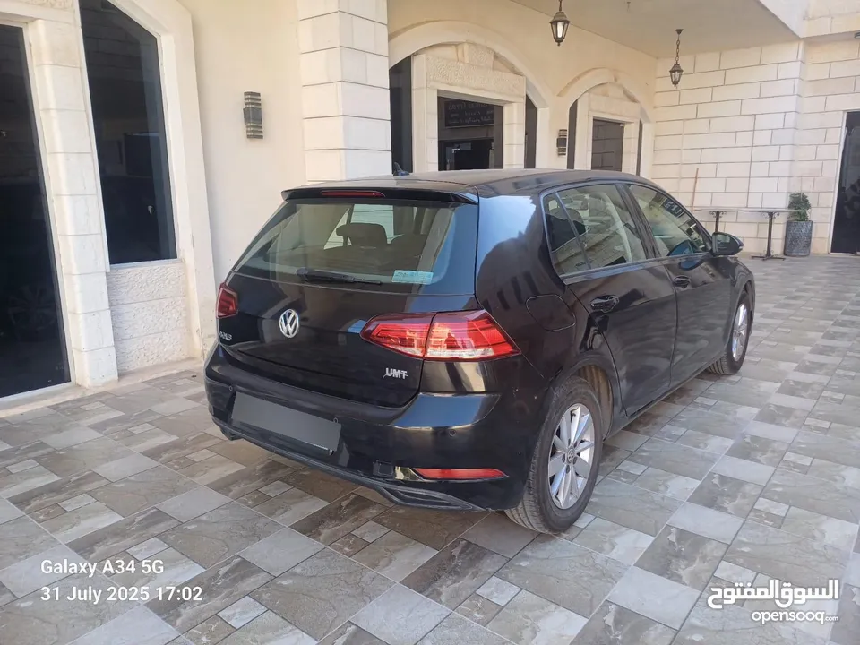 GOLF MK 7.5 2018 تسيير 2019  اصل شركة