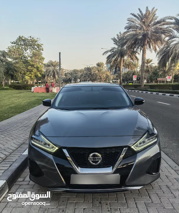 Nissan Maxima SL 3.5L 6 Cylinder 2019