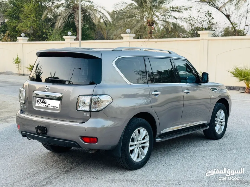 Nissan Patrol SE Full Option 2013