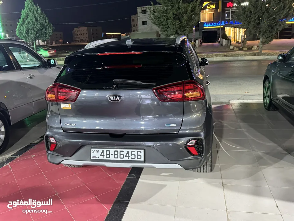 Kia Niro Hybrid 2020 touring كاش او اقساط ، السعر المعلن دفعة اولى ، وممكن اقساط ،