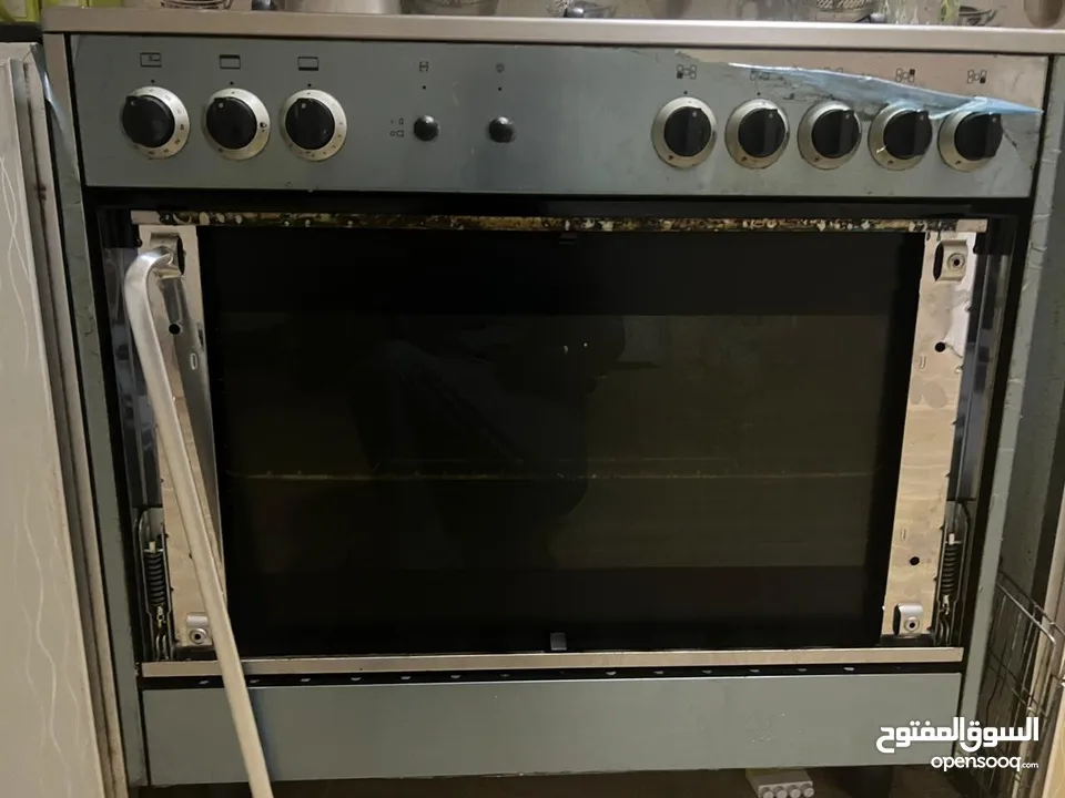 Repairs Gas Cooker Oven all types تصليح طباخة افرن