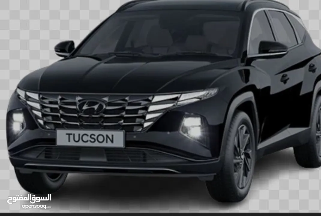 جيب هيونداي توسان هايبريد 2023 لقطه