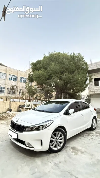 كيا سيراتو k3 ديزل 2017 نخب عداد قليل