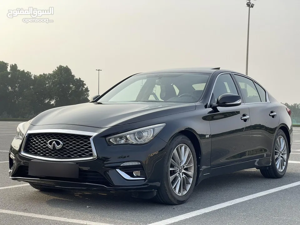 Q50 TOP OPTION EXCELLENT CONDITION